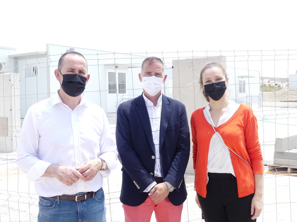   Padial: “Las infraestructuras educativas de El Ejido experimentan un verdadero revulsivo gracias a Ciudadanos”