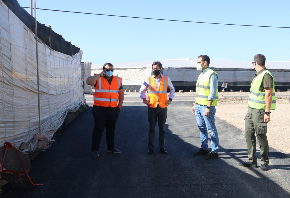 Aprobado en Junta de Gobierno Local el expediente de contratación para la mejora y pavimentación del transitado camino rural de La Galiana