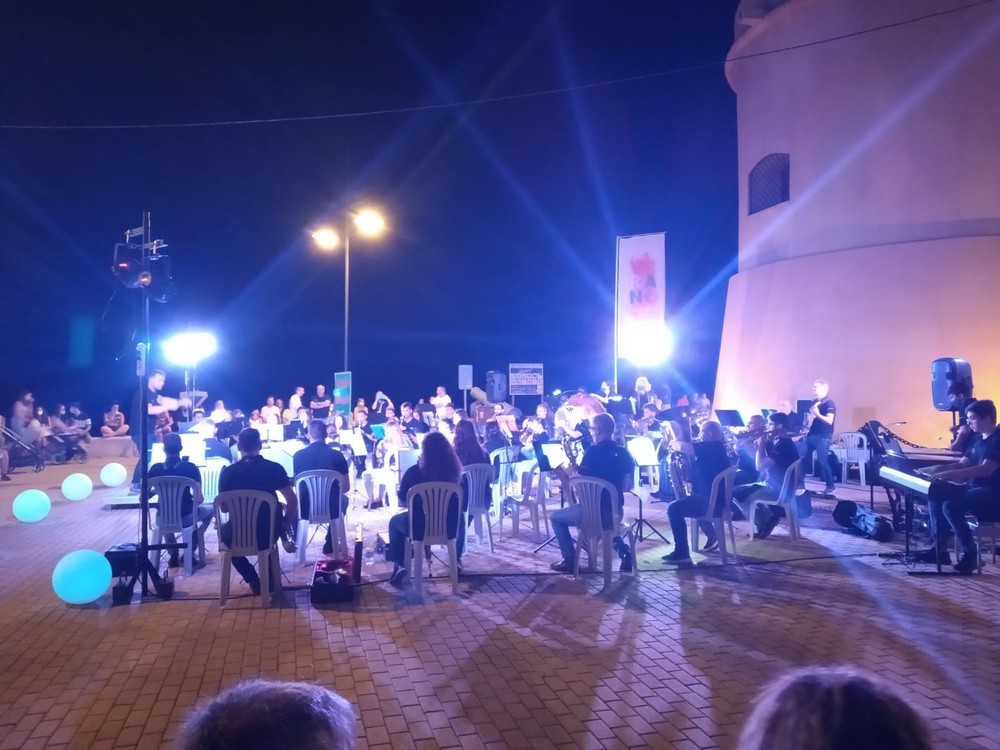 La Torre de Balerma, escenario de un nuevo concierto de la Banda Sinfónica de El Ejido