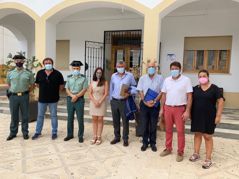 Dalías celebra la Junta Local de Seguridad anual poniendo especial atención a la tercera semana de septiembre