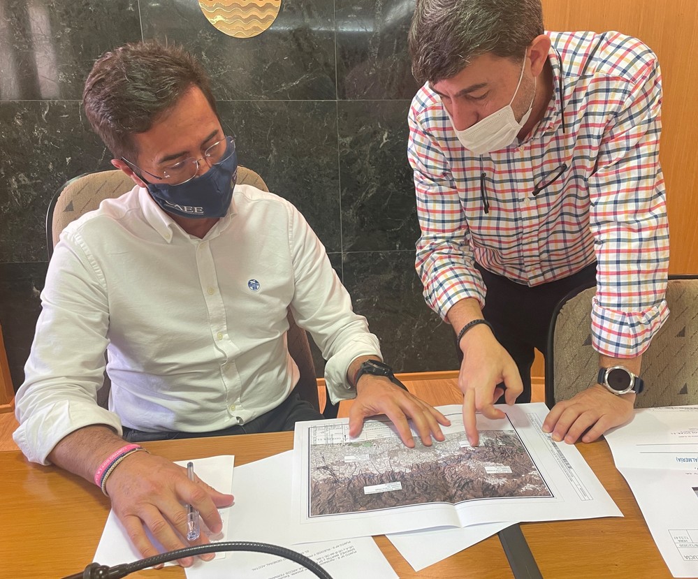 El Ayuntamiento de El Ejido construirá una glorieta en la intersección entre el Bulevar y la carretera de Pampanico