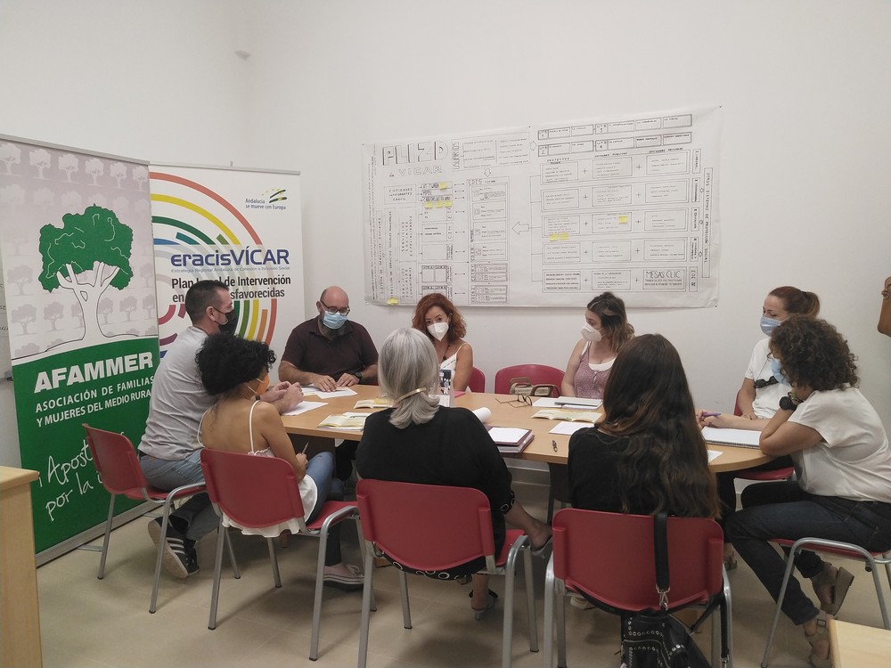 El Ayuntamiento de Vícar impulsa un nuevo convenio para atender a madres y menores en riesgo de exclusión