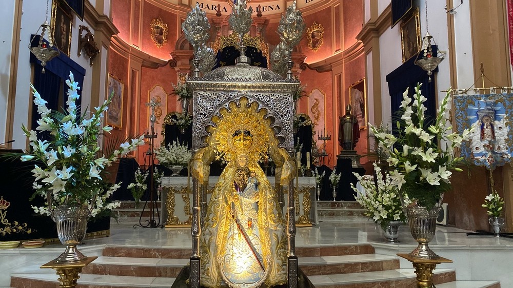 Berja celebra los cultos en honor a la Virgen de Gádor Coronada desde este domingo 29 de agosto
