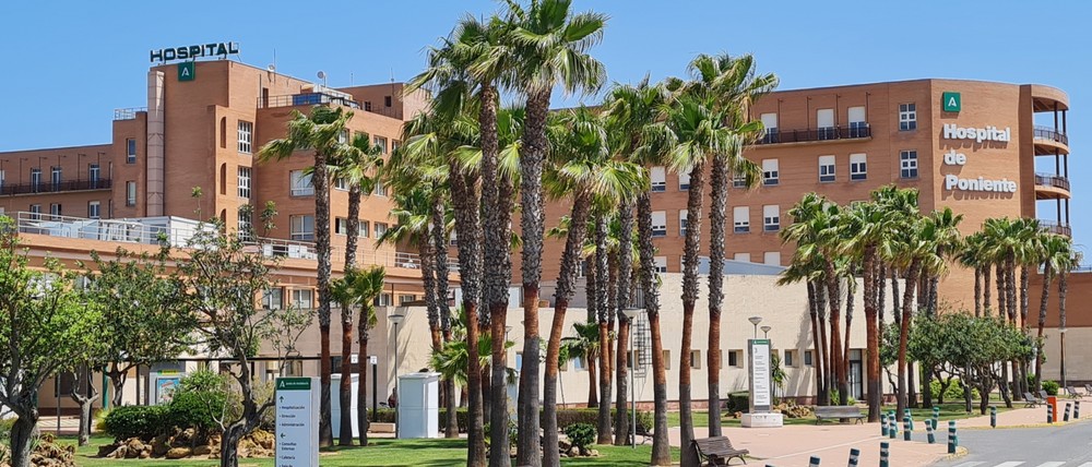 El Hospital de Poniente realiza más de 319.000 actos sanitarios en el primer semestre del año