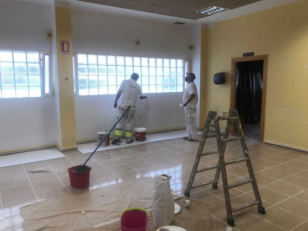 La Unidad de Estancias Diurnas de Vícar abre sus puertas tras renovar sus instalaciones