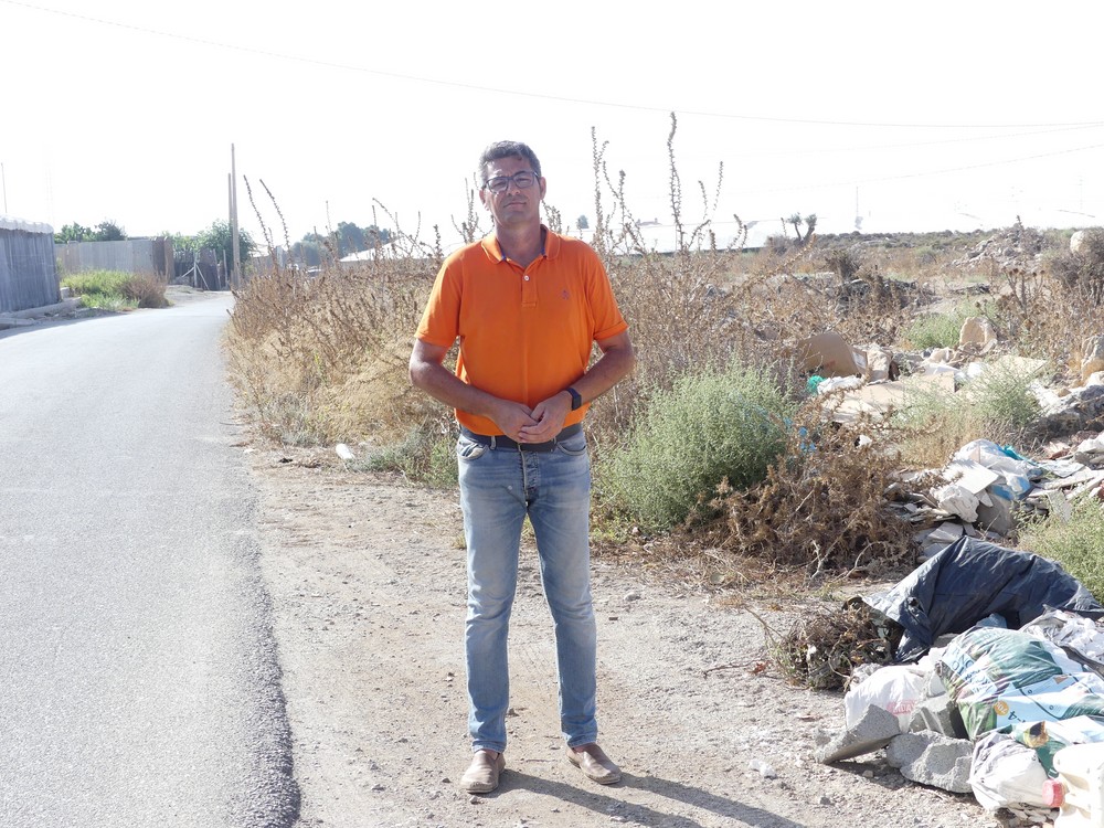 Bretones: “Urgimos al equipo de Gobierno la limpieza de arcenes y caminos de El Ejido por donde transcurre la peregrinación del Cristo de la Luz de Dalías”