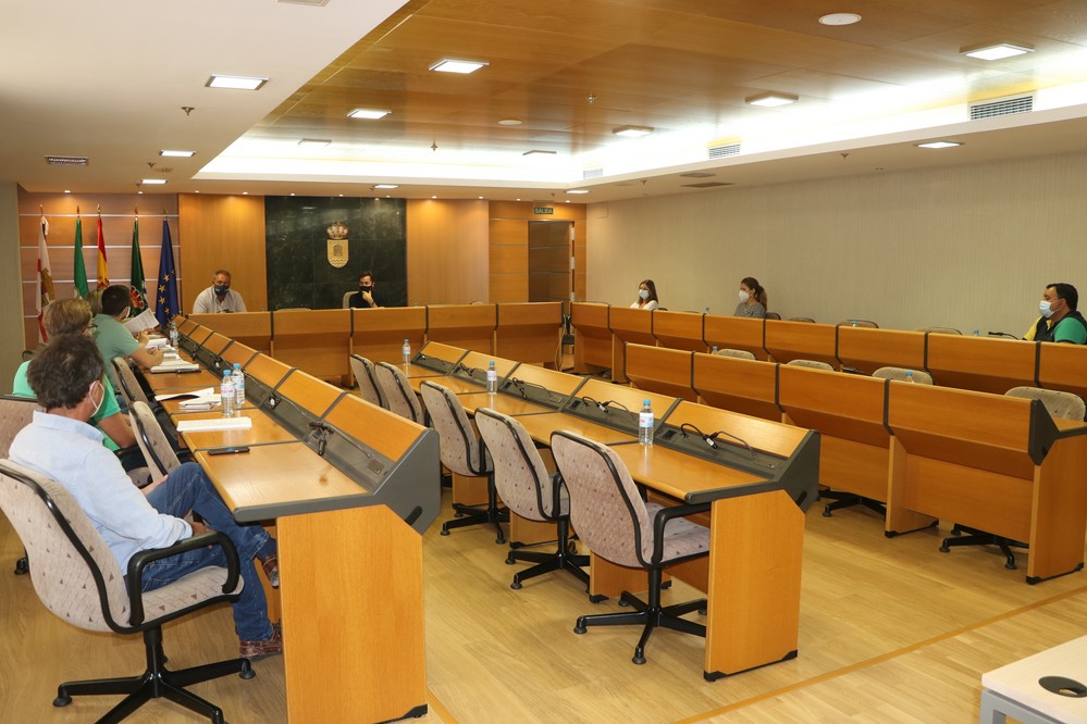 El equipo de Gobierno trabaja en proyectos de mejora de los recursos en materia de movilidad y de sostenibilidad en el municipio