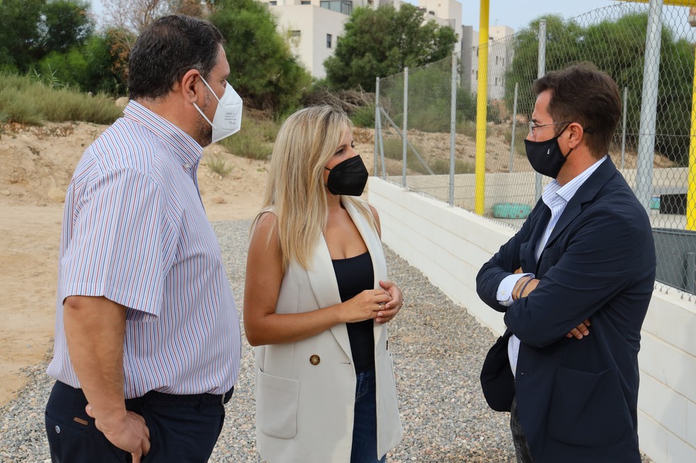 El nuevo colegio de Almerimar se hará realidad con una inversión de 4'7 millones de euros