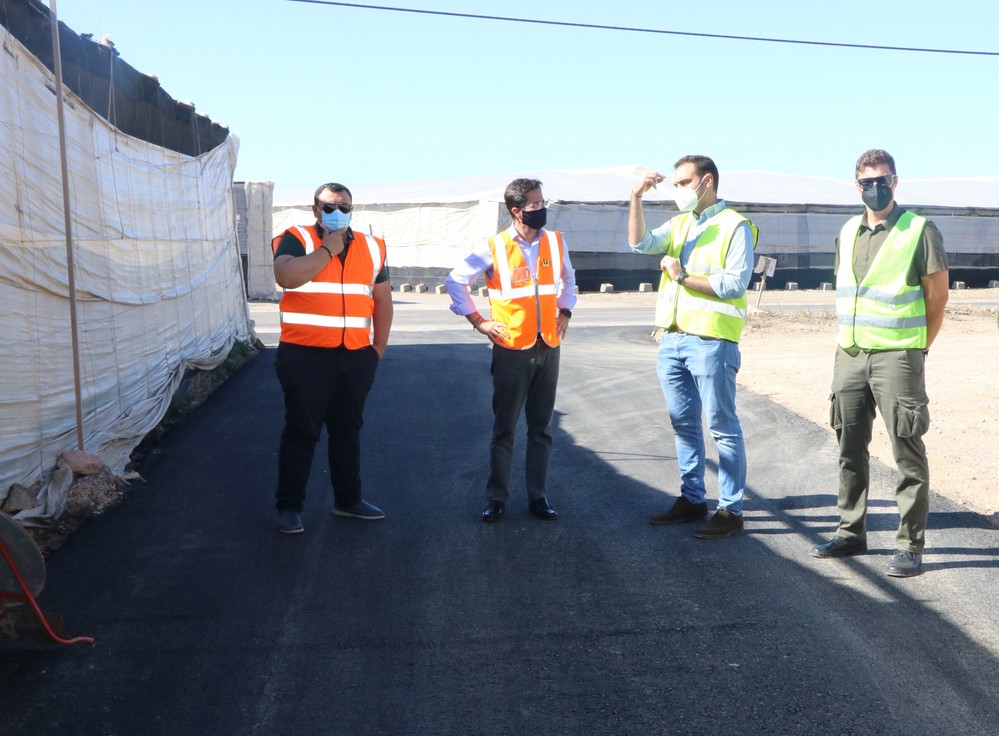 El Ejido continúa liderando la provincia con más de 13.000 hectáreas invernadas