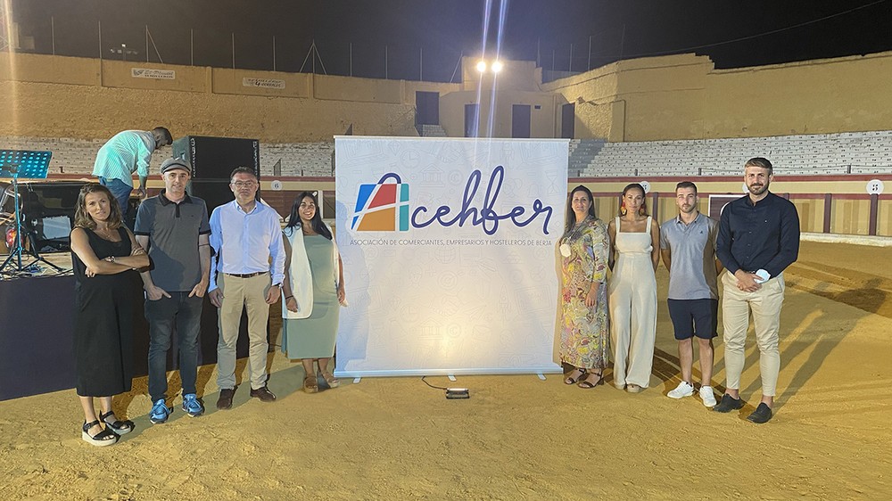 La asociación de comerciantes de Berja presenta su nueva imagen corporativa