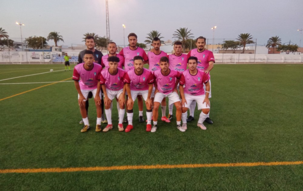  El Poli Ejido cae en su tercera prueba de pretemporada frente al CF Adra (3-1)