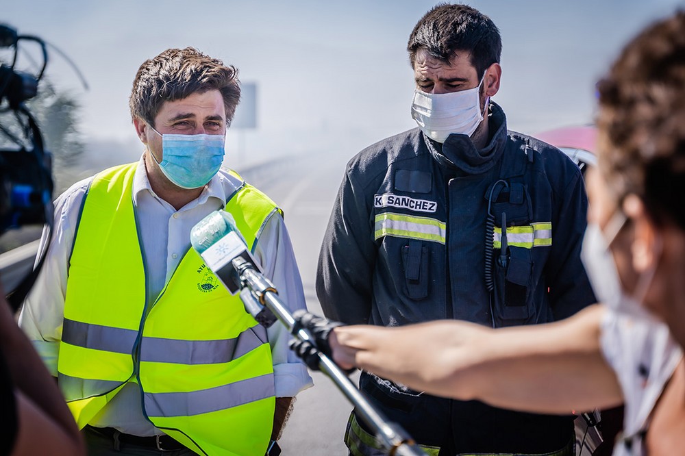  Las actuaciones de Bomberos del Poniente aumentan y ya rozan las 1.800 salidas desde el año 2020