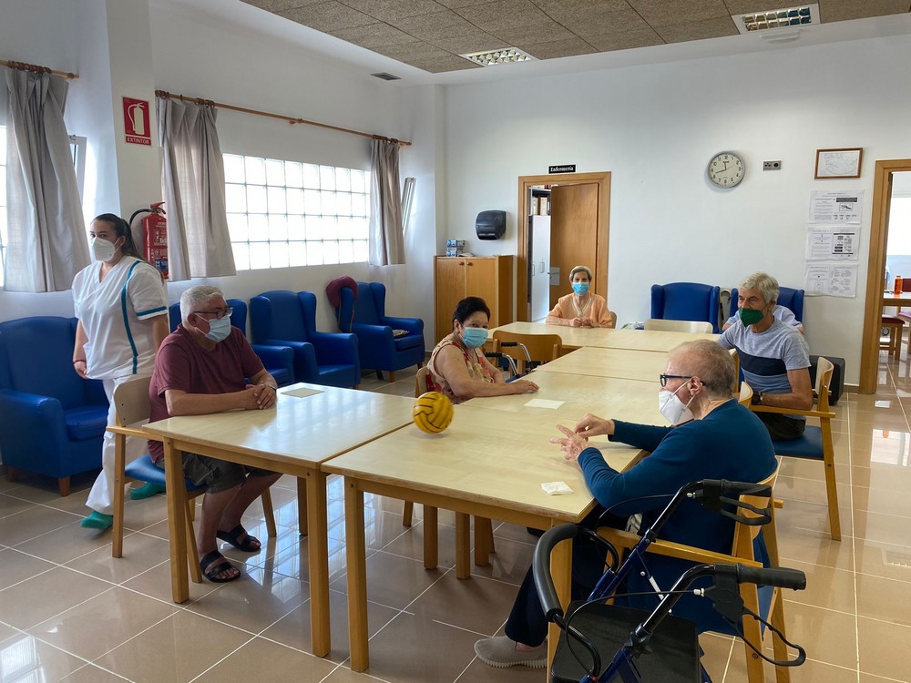 La Unidad de Estancias Diurnas de Vícar retoma su actividad con una decena de usuarios