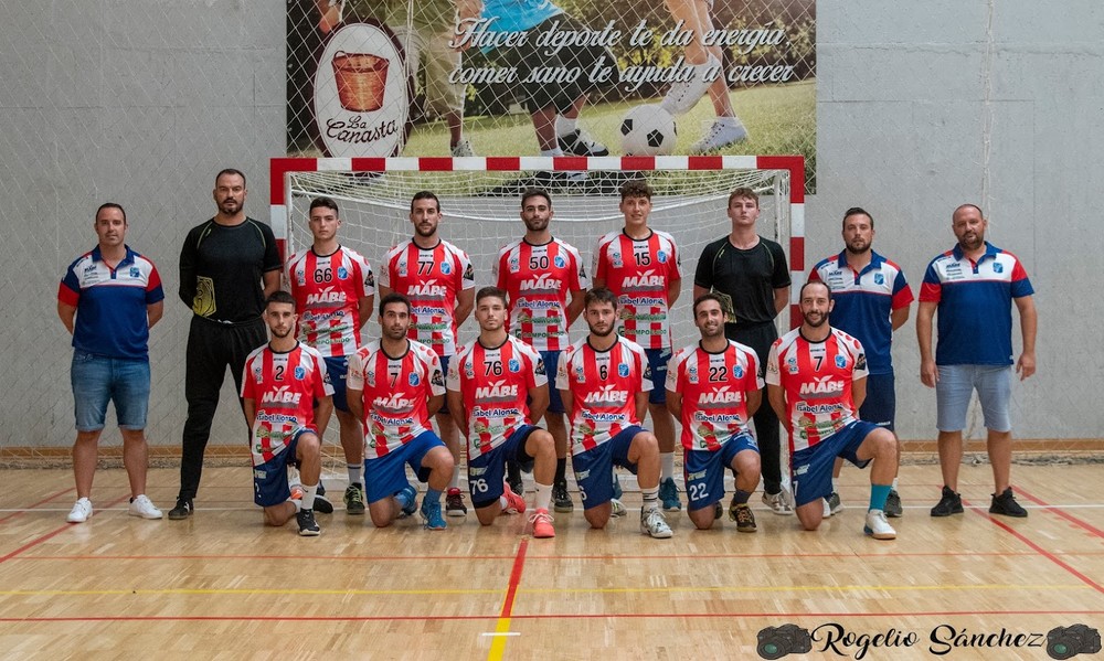 Empate entre el CBM Cantera Sur Bahía de Almería y Trops Málaga-Norte (31-31) en el estreno de pretemporada