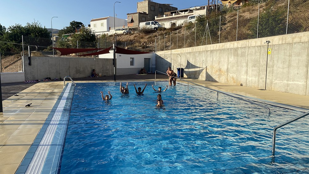 Las piscinas de Berja cierran con una afluencia de 5.500 personas durante todo el verano
