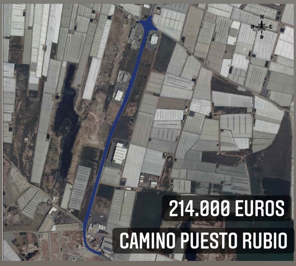 Luz verde a las obras de rehabilitación del Camino de Puesto Rubio con la sustitución del firme y la mejora de los pluviales