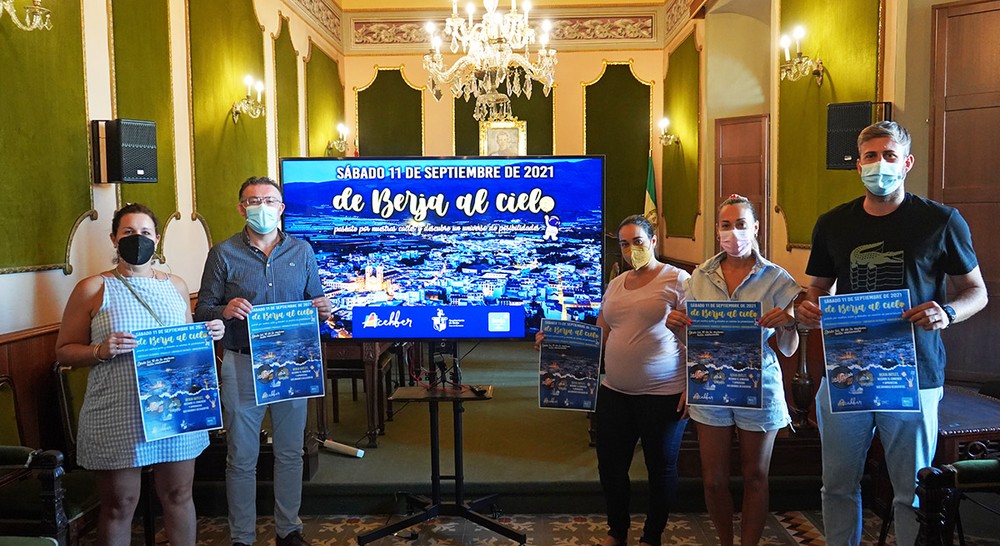 Berja organiza una gran fiesta del comercio