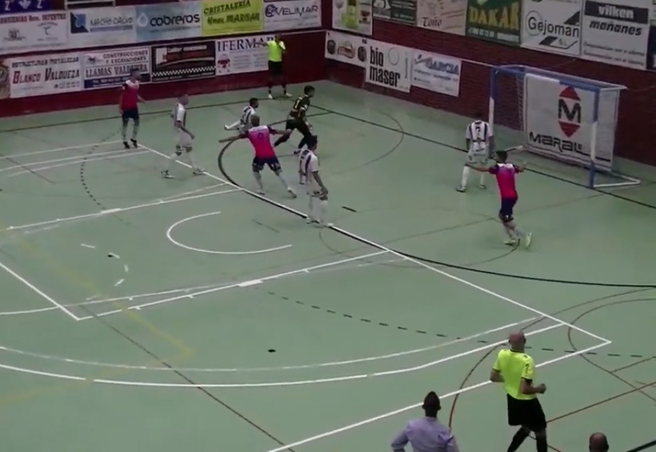  Primer partido y primera victoria para Inagroup El Ejido Futsal