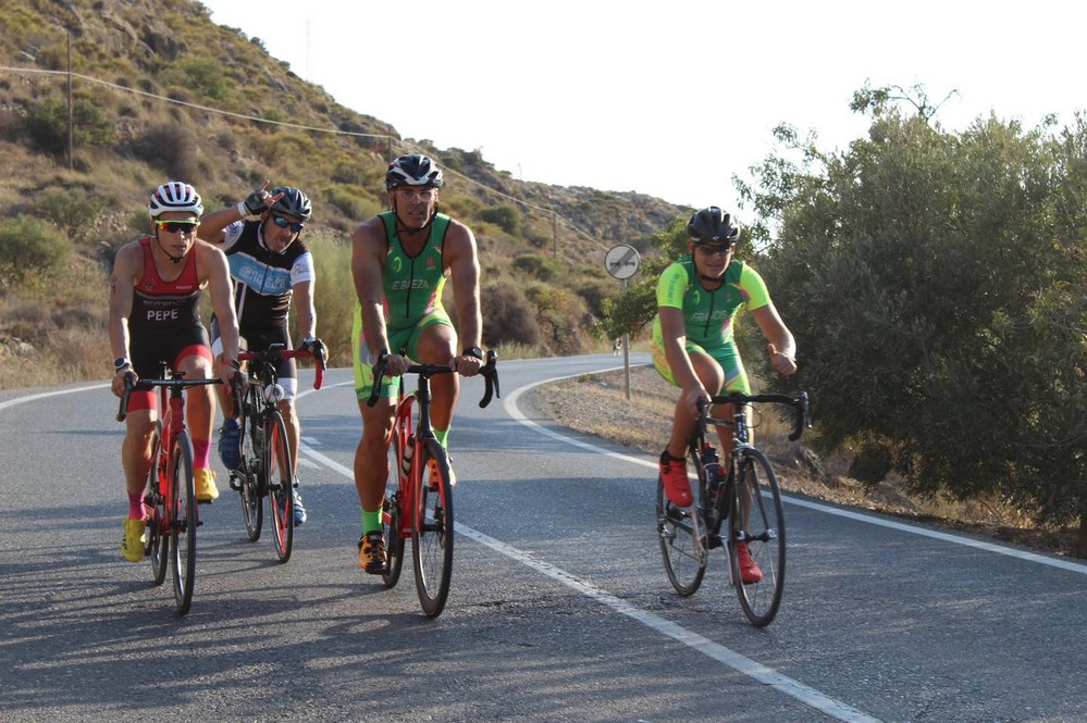  Vícar vive la experiencia del Triatlón La Pintoresca con alta nota de aceptación