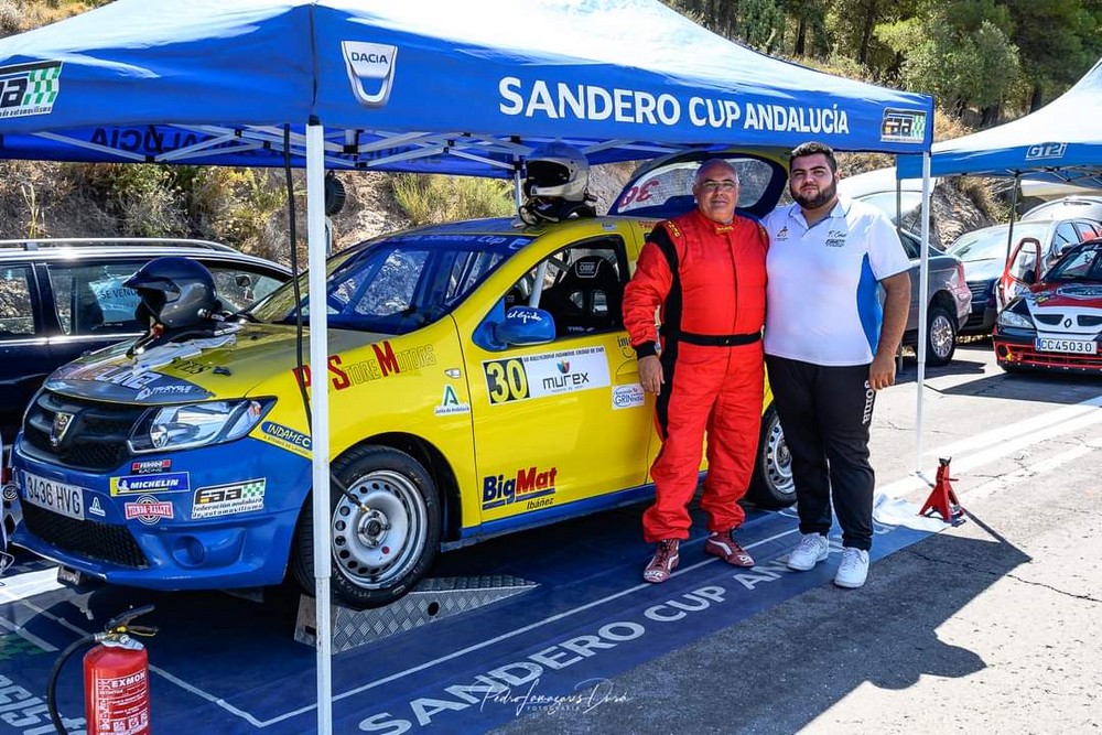 Fernando Cruz se proclama Campeón Andaluz de RallyCrono en Clase I