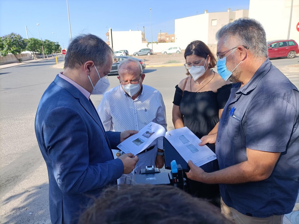 Administración Local destina 120.000 euros a reparar los daños causados por el temporal Filomena en Vícar