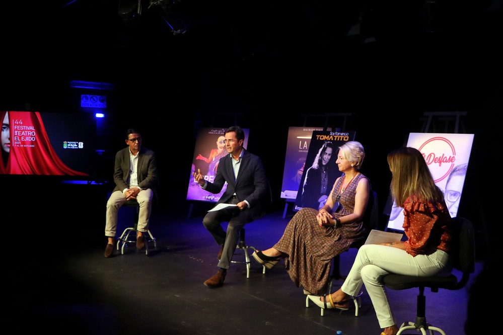 El 44º Festival de Teatro de El Ejido levanta el telón en otoño con 45 espectáculos de todas las artes escénicas