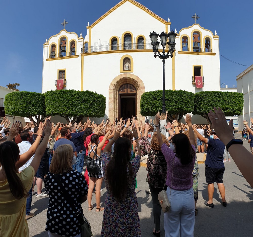 La reducción de las limitaciones sanitarias lleva a Dalías a una reunión de urgencia con vistas a su 'día grande' en honor al Cristo de la Luz