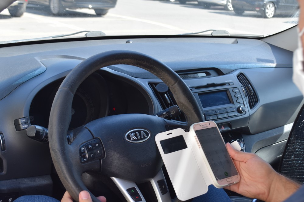 La Policía Local se suma a la DGT en la vigilancia sobre distracciones al volante