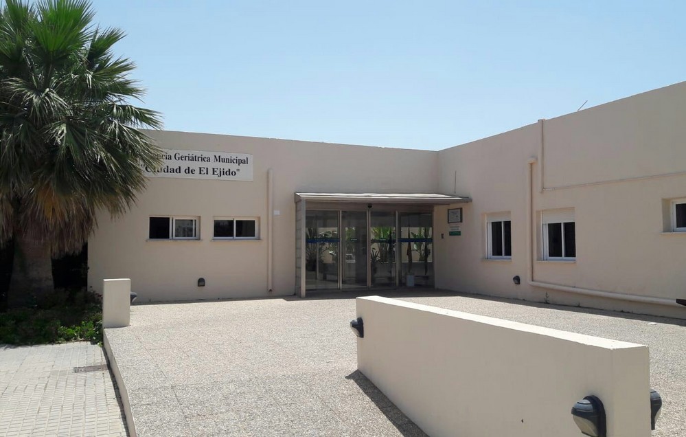 Luz verde a una nueva aportación de 400.000 euros para continuar con las medidas de prevención de la salud frente al COVID implementadas en la Residencia ‘Ciudad de El Ejido’