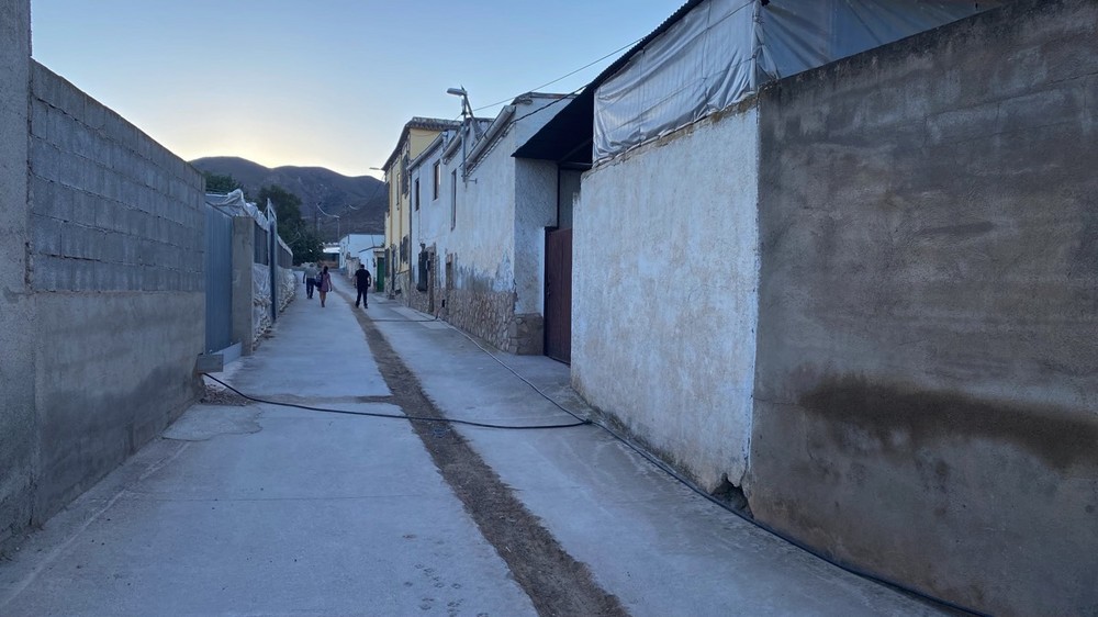 El Ayuntamiento de Berja culmina las obras de mejora del abastecimiento en Los Corrales