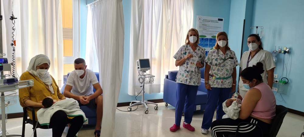 El Hospital de Poniente se suma a la celebración del Día Mundial de la Seguridad del Paciente