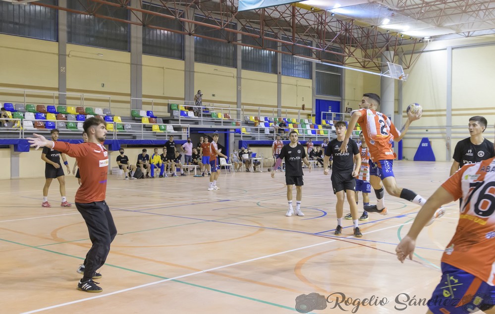 El Cantera Sur Bahía de Almería acelera en la última curva y gana a BM Maracena (33-20)