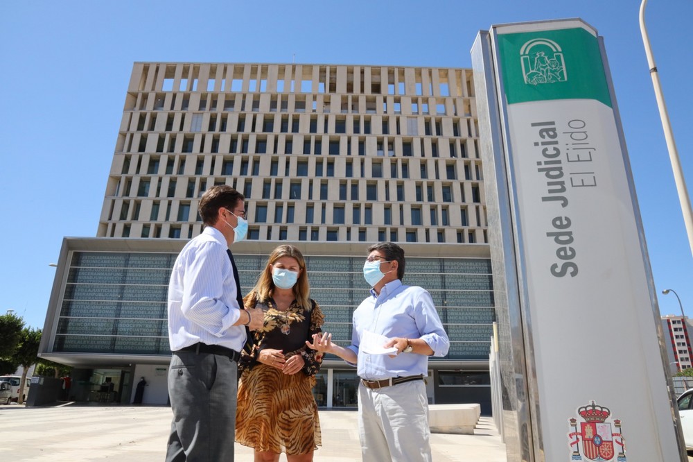 El PP pide al Gobierno que se deje de “excusas ridículas” y eleve de categoría los juzgados de Roquetas y El Ejido