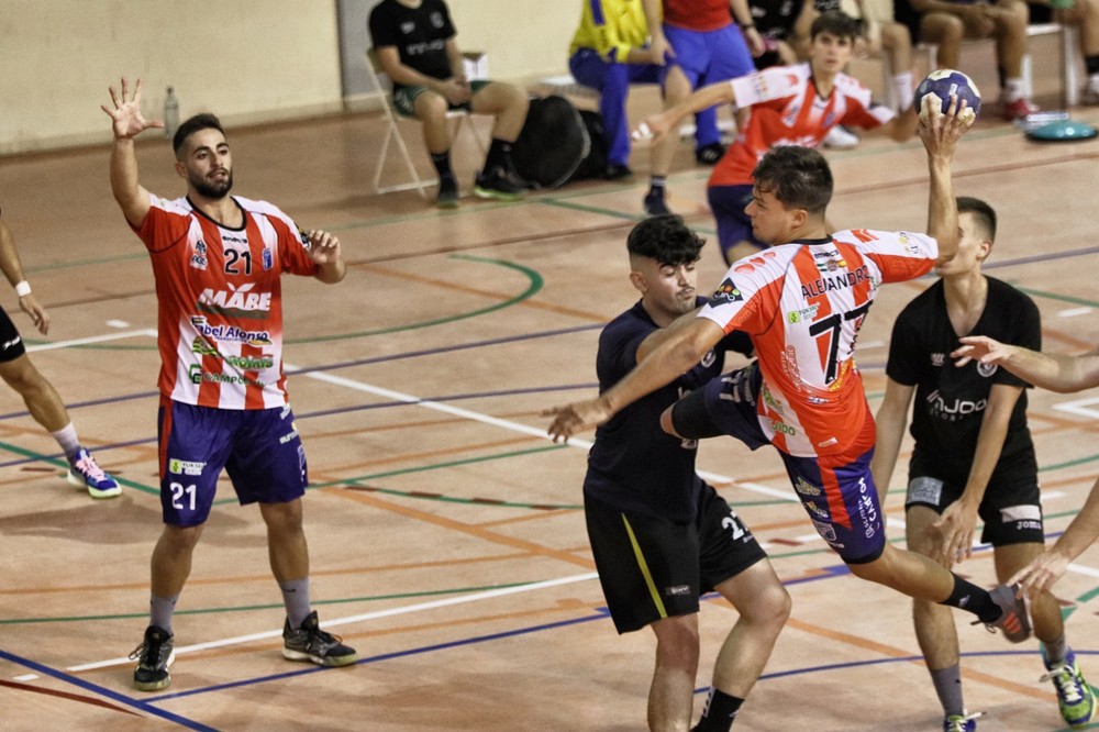 CBM Cantera Sur Bahía de Almería se estrena en Primera ante el BM Ciudad de Algeciras