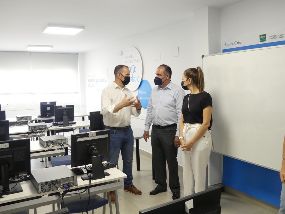 Padial (Cs) destaca que Igualdad quiere reducir a cero la lista de espera de los ejidenses en dependencia