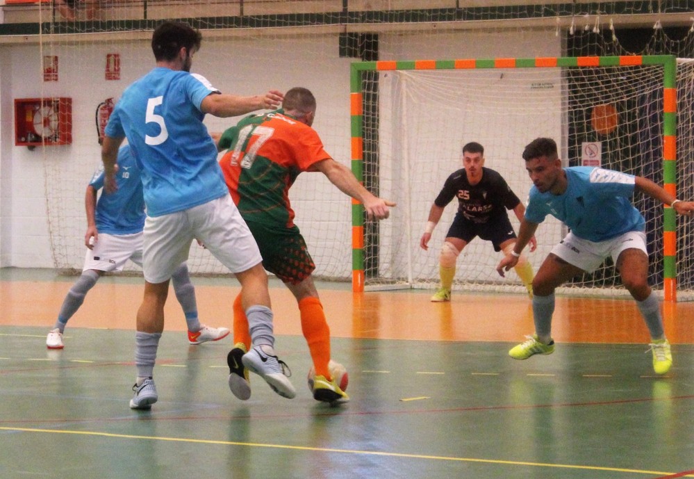 El Poli Ejido FS cae ante el CD Gádor y su torrente goleador en su estreno en Tercera