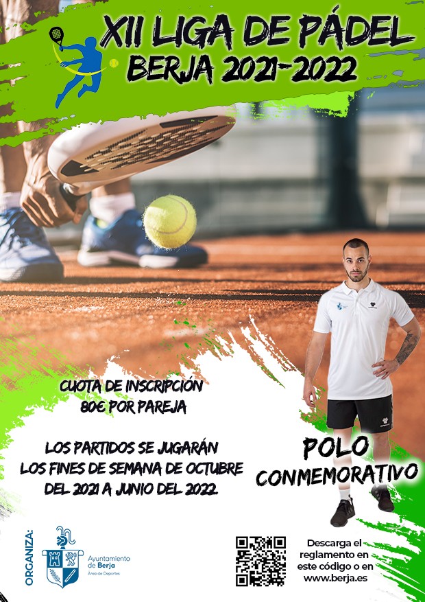 Abierto el plazo de inscripción para la XII Liga de pádel de Berja