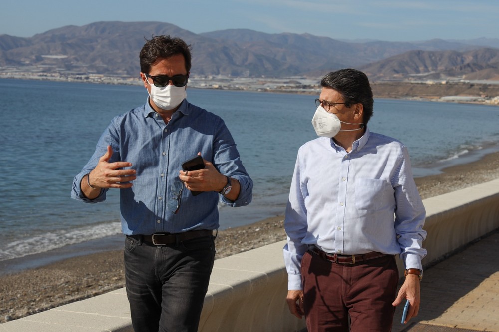 El PP exige al Gobierno la protección integral de la playa de Balerma y Guardias Viejas