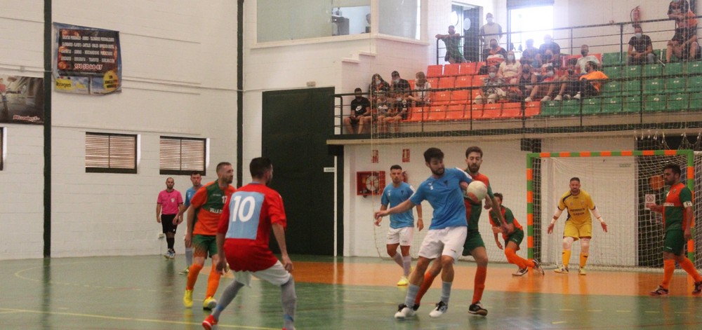 El Poli Ejido FS se examina en su intento de recuperación ante Futsalhendín