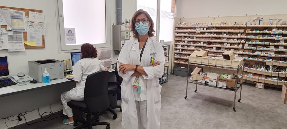 El Área de Farmacia del Hospital de Poniente renueva la certificación de la Agencia de Calidad Sanitaria de Andalucía
