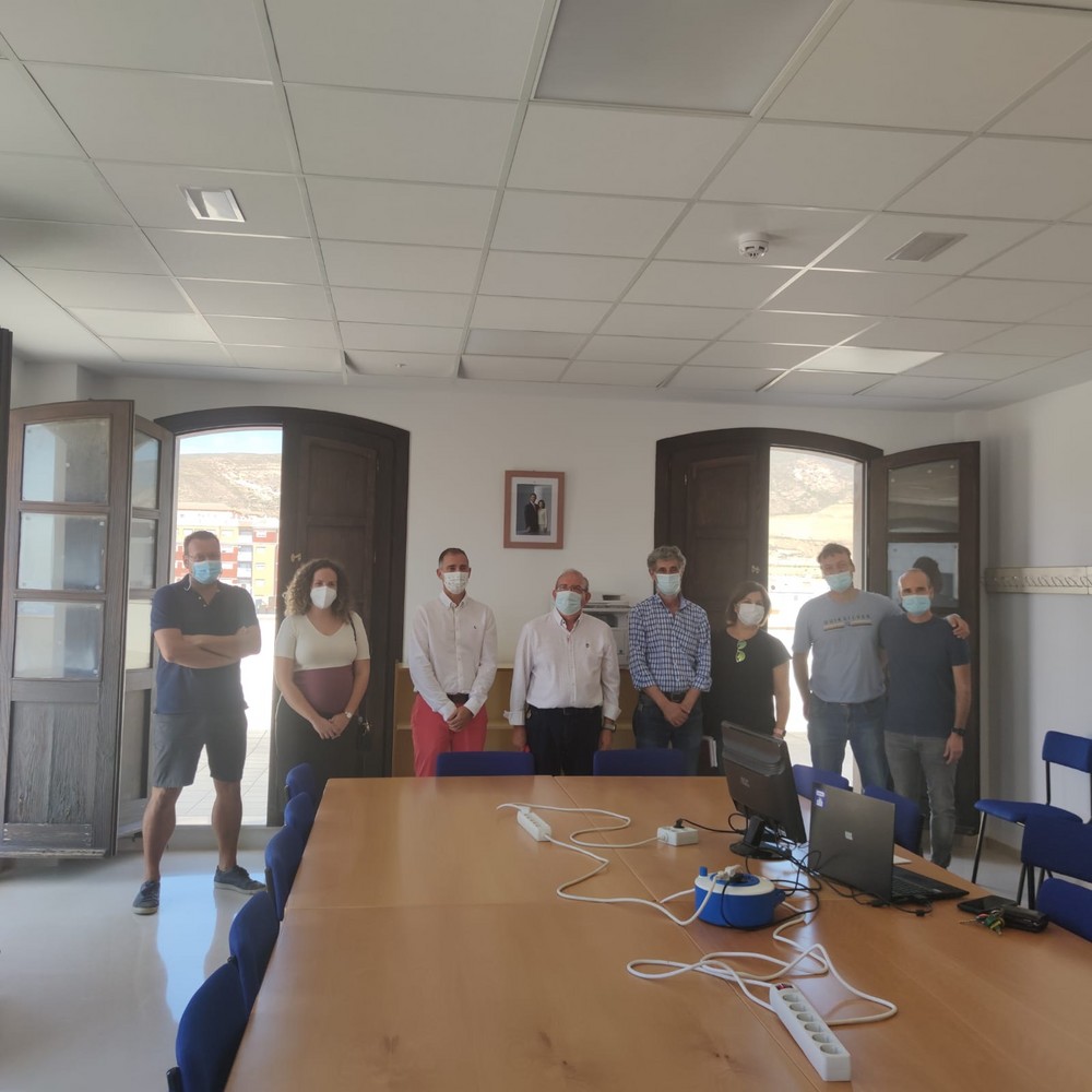 El nuevo IES Puebla de Vícar será un referente de la Formación Profesional del Poniente almeriense