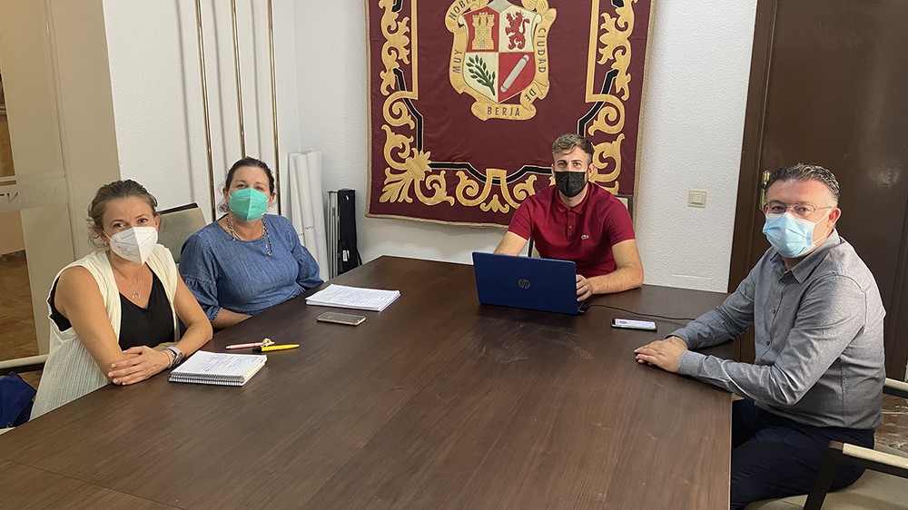 El Ayuntamiento de Berja y Acehber preparan la vuelta de la ExpoBerja y la Ruta de la Tapa