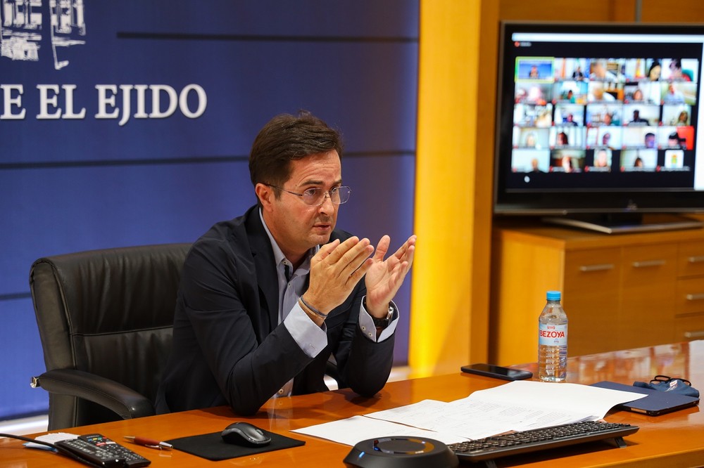 El Pleno del Ayuntamiento de El Ejido aprueba instar al gobierno central a que remodele el enlace 403 en su acceso a la A-7 en el Paraje de Tarambana