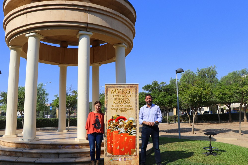El Ejido invita a ‘viajar en el tiempo’ para conocer su Patrimonio a través de conferencias, catas, una recreación histórica, jornada de puerta abierta, códigos QR, rutas y talleres