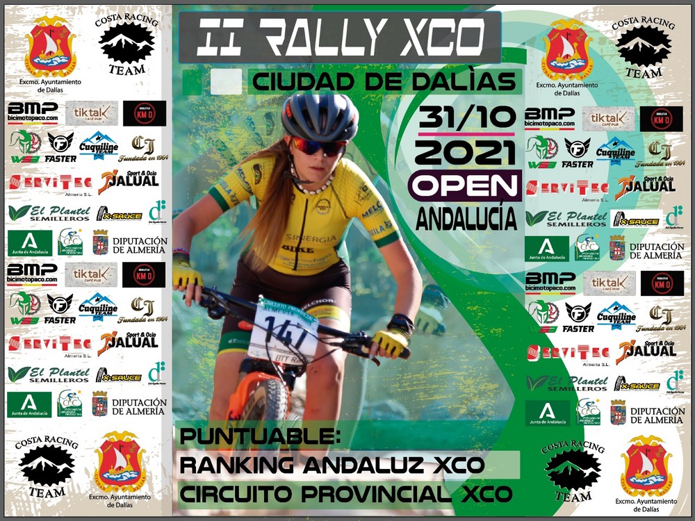Vuelve a Almería el Circuito Provincial BTT XCO