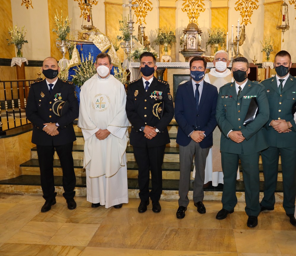 La Policía Nacional de El Ejido celebra su patrón