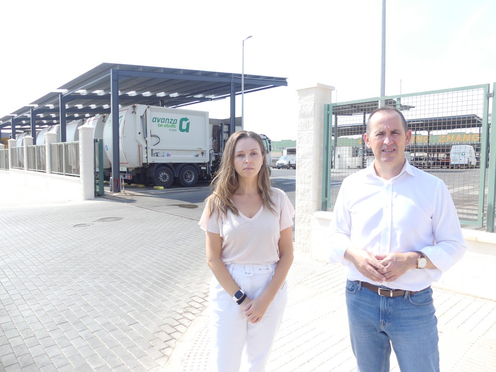 Padial: “Hemos propuesto incluir la renovación de la flota de camiones de recogida de residuos en la convocatoria de los fondos europeos Next Generation”