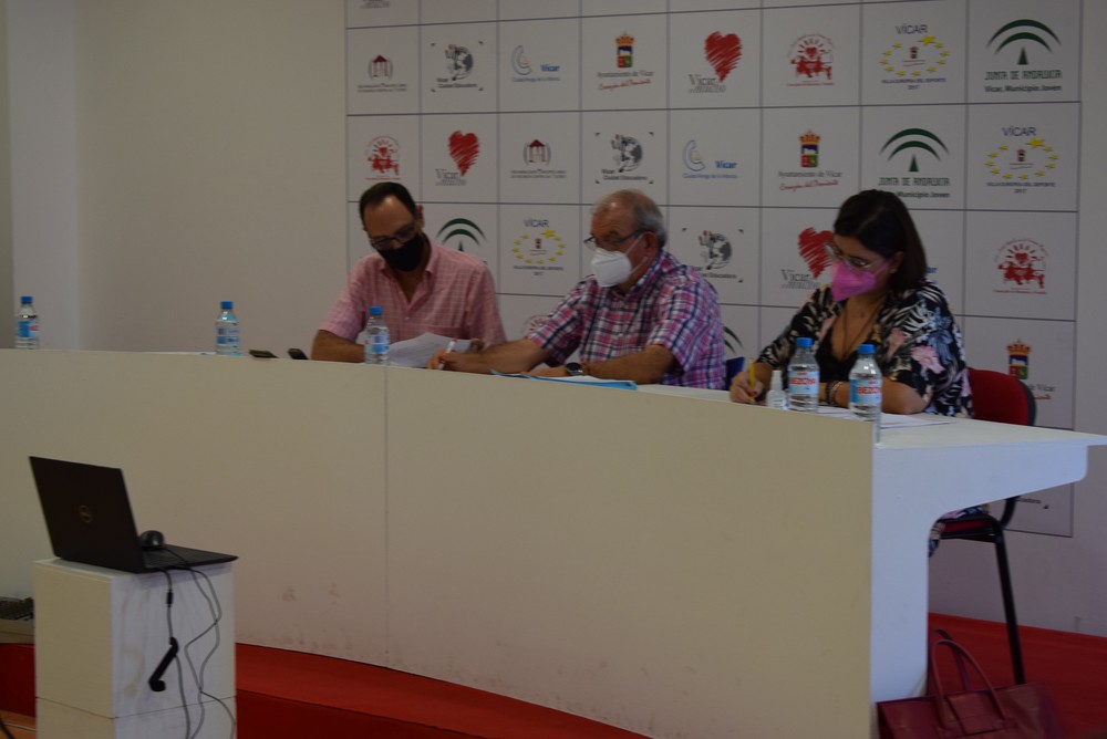 Antonio Bonilla anuncia al pleno la próxima construcción del conservatorio de música de Vícar