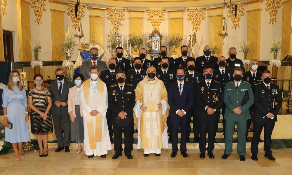  La Iglesia de San Isidro Labrador acogió la celebración de la Santa Misa en honor a la Divina Infantita