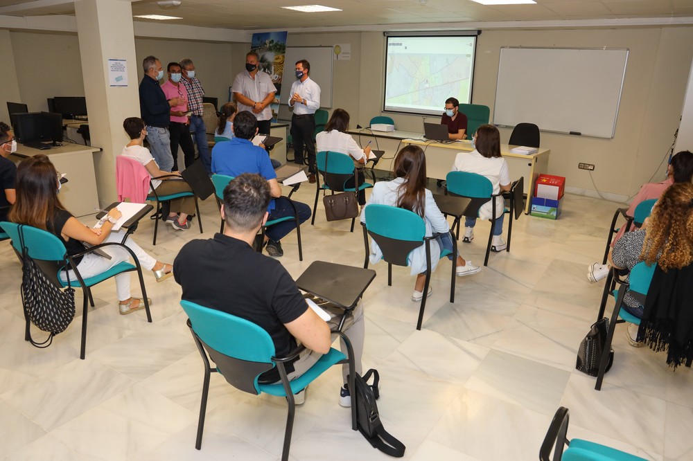 El Ayuntamiento incorpora 15 agentes censales para actualizar el Padrón Municipal de Habitantes